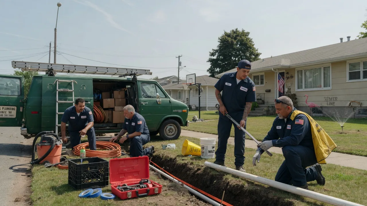 Gas Line Installation in Plover, IA near me